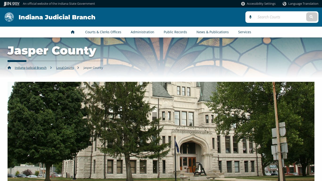 Courts: Jasper County - IN.gov